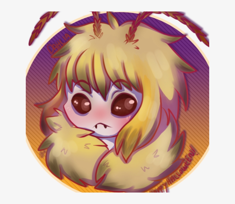 Halloween Floofbug By Kohaineko - Cartoon, transparent png