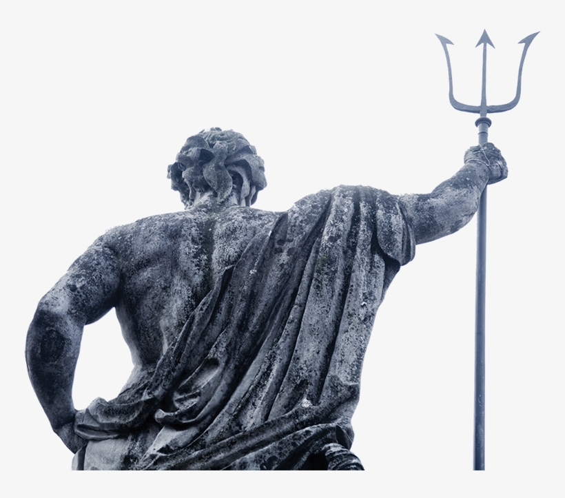 Triton Overlooking Insurance Clients - Neptune, transparent png