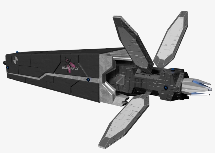Blackfly Render 1100×719 248 Kb - Model Aircraft, transparent png