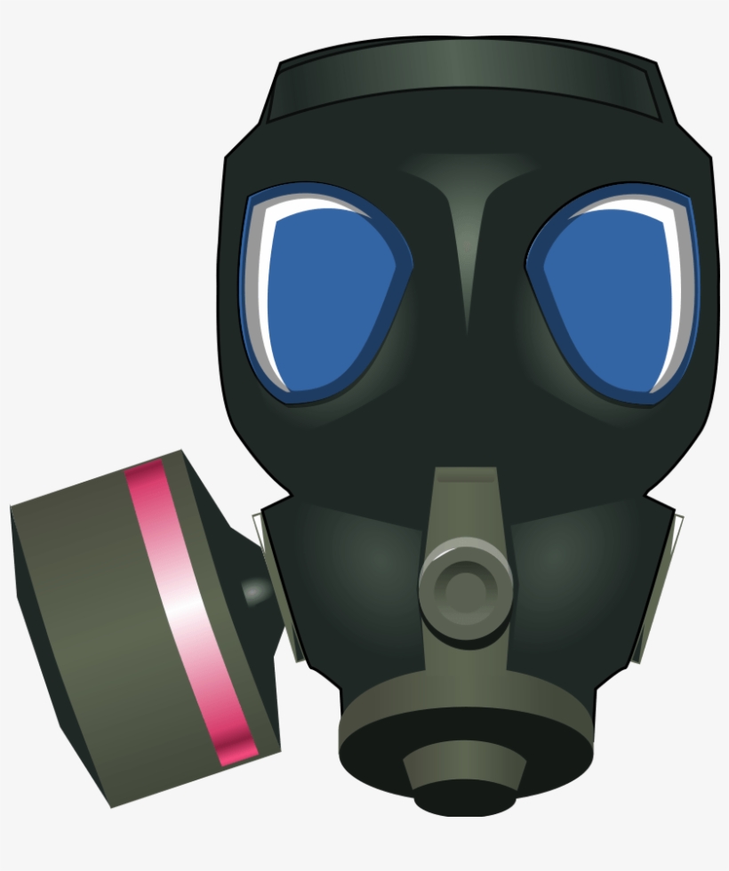 Gas Mask Clipart, Vector Clip Art Online, Royalty Free - Gas Mask Clip Art, transparent png