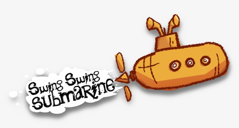 Swing Swing Submarine - Cartoon, transparent png