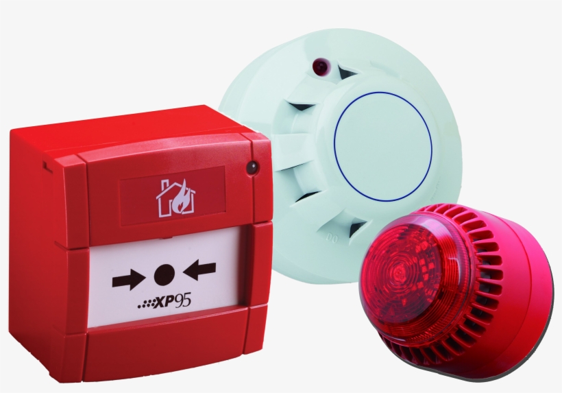 Fire Accessories Alarm - Cctv Fire Alarm, transparent png