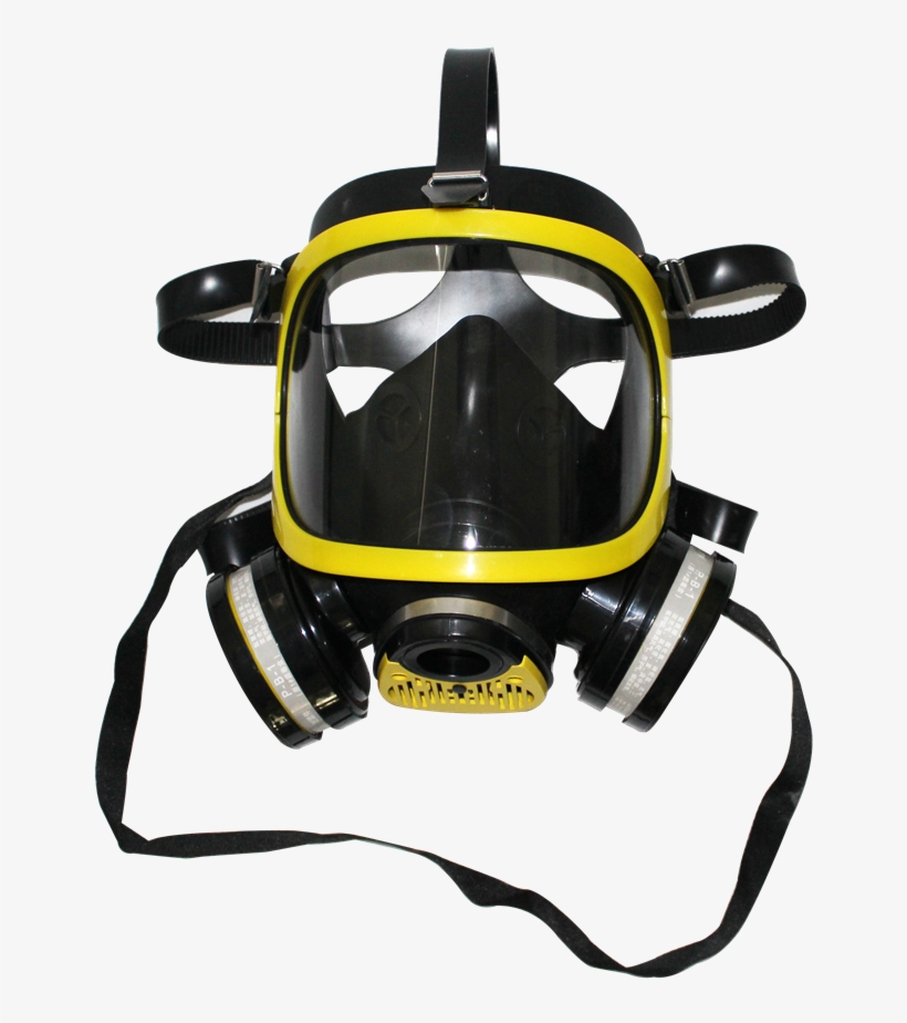 Protection Chemical Gas Mask/toxic Gas Mask - Fire Protection Mask, transparent png