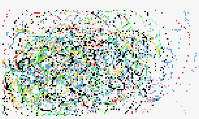 Colorful Black Hole - Illustration, transparent png