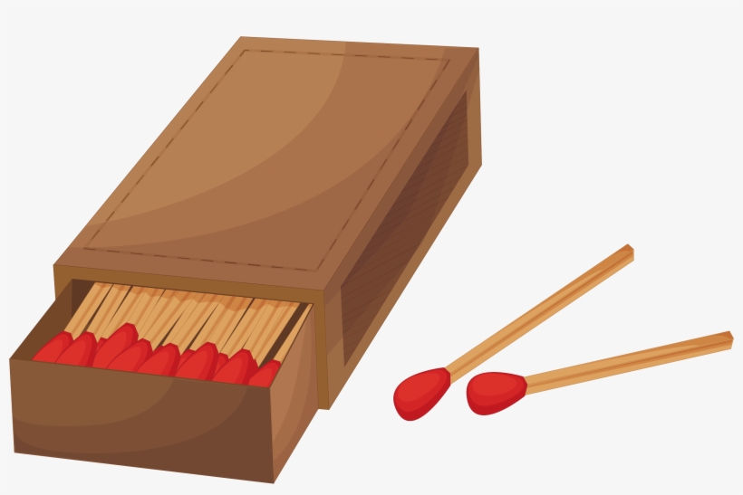 Box Of Matches Png, transparent png