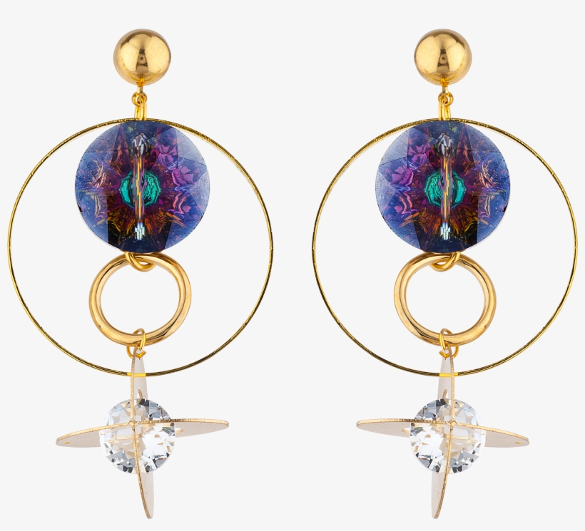 Super Massive Black Hole Earrings - Earrings, transparent png