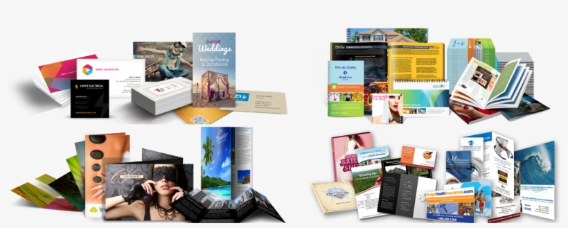 Photo Collage Printing Collage 4 Discovery Printing - Sample Brochure, transparent png