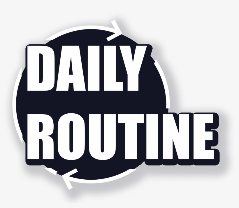 Daily Routine Clipart Businessman Daily Routine Concept - Imagens De Daily Routine, transparent png