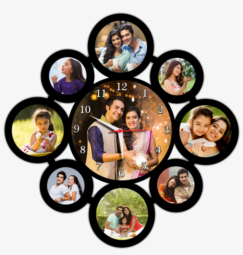 College Photo Frame Design, transparent png