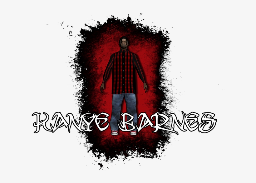 Image - Gta Sa Skin Fam2 Bloods, transparent png