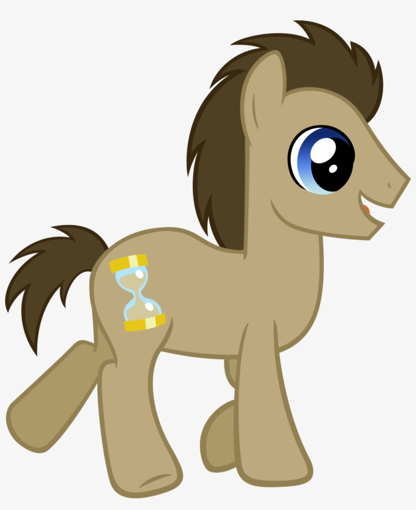 Dr Whooves Clipart Royalty Free Download - My Little Pony Dr Whooves, transparent png