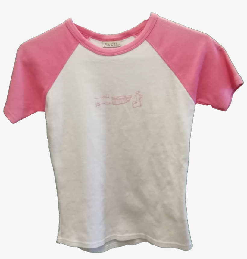 Pink Tshirt - Active Shirt, transparent png