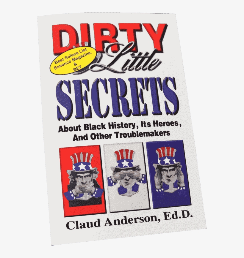 Download Dirty Little Secrets About Black History, - Poster, transparent png