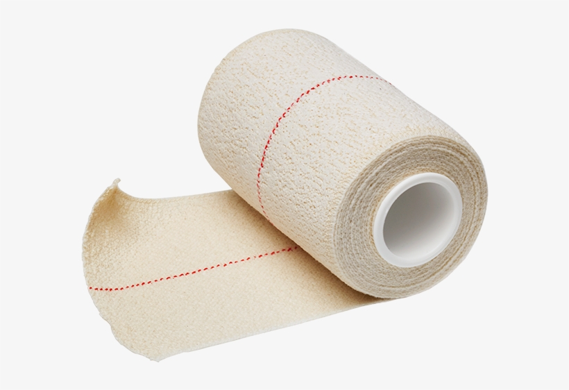Sanitinas® Elastic Adhesive Bandage - Thread, transparent png