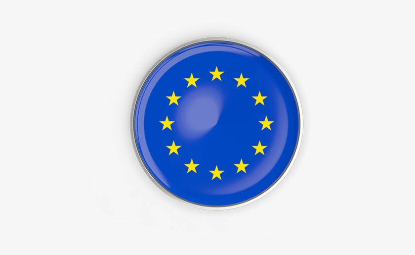 Illustration Of Flag Of European Union - Flag, transparent png