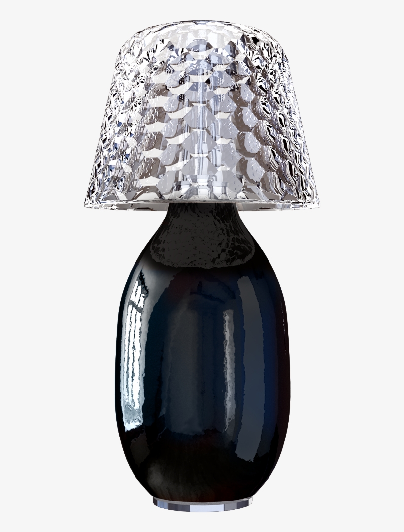 Baby Candy Light Lamp Black - Lampshade, transparent png