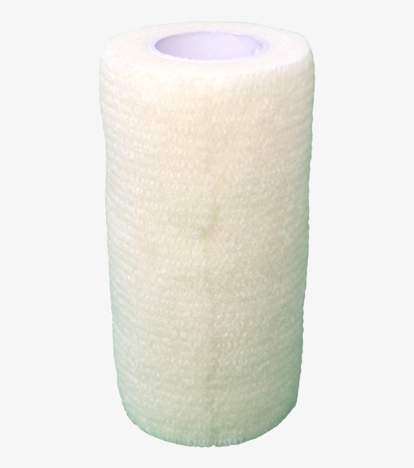 White Cohesive Bandages - Tissue Paper, transparent png
