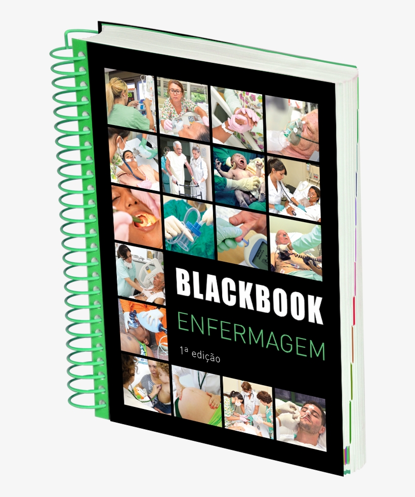 Livro Black Book Enfermagem, transparent png
