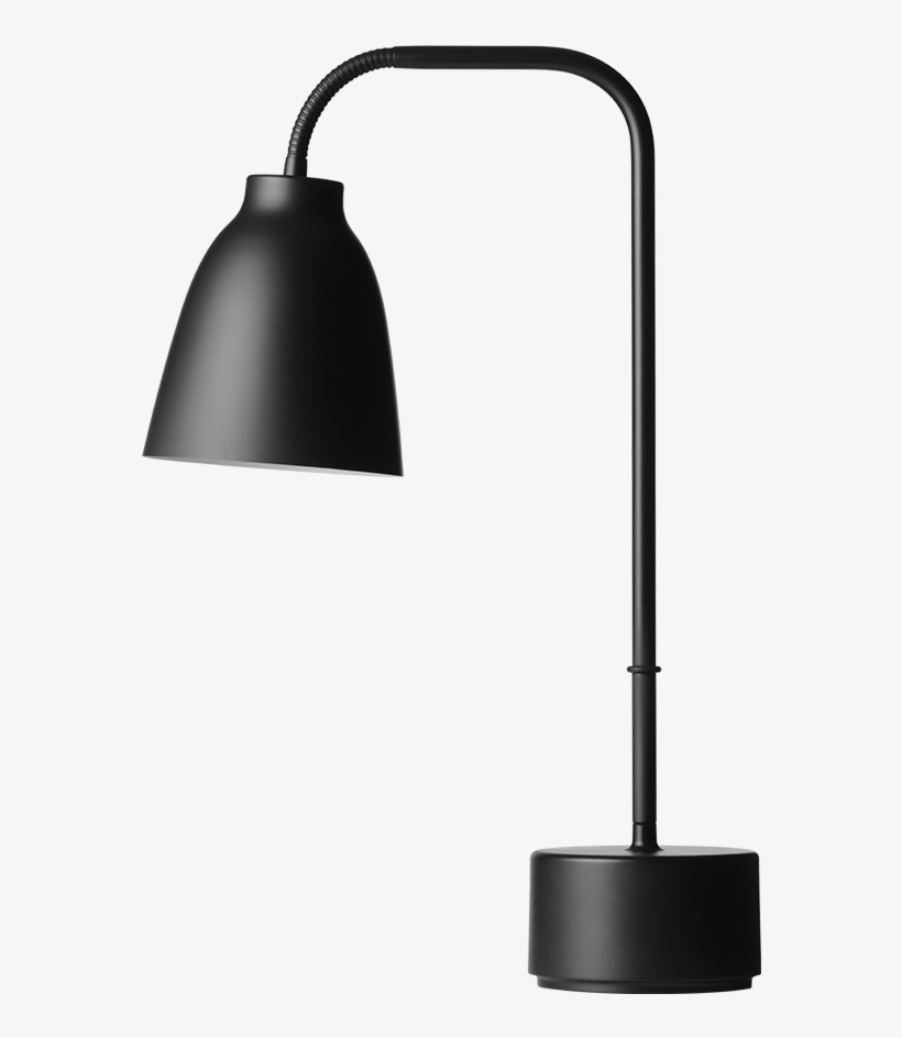 Caravaggio Read Table Lamp Black - Caravaggio Bordlampe, transparent png