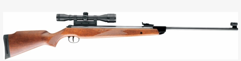 Rws Model 350 P Magnum Air Rifle With Scope Combo - Firearm, transparent png