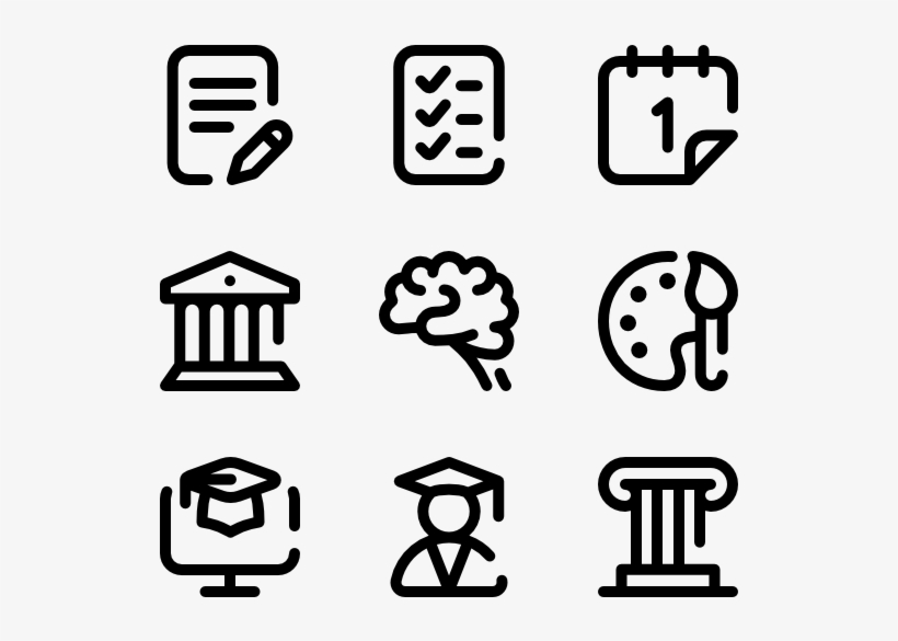 Education - Icons Roads, transparent png