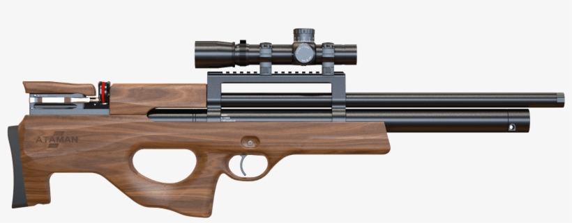 Ataman M2r Bullpup, transparent png