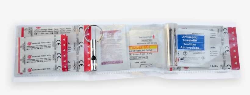 Vssl Mini First Aid Roll - Label, transparent png