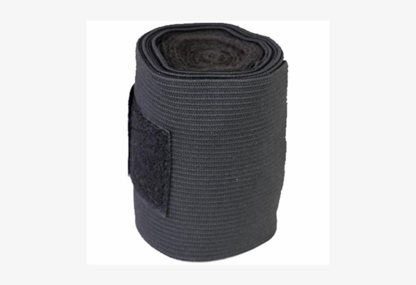 Fleece/elastic Combo Bandages - Leather, transparent png