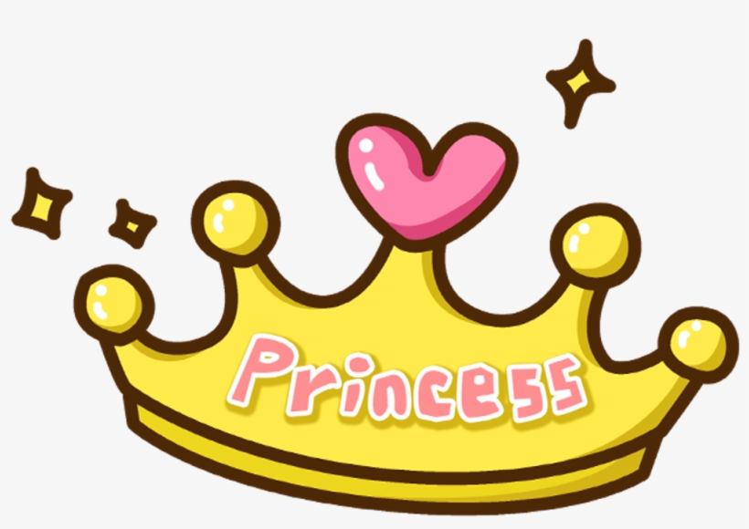 Emoji Sticker - Hình Vương Miện Hoạt Hình, transparent png