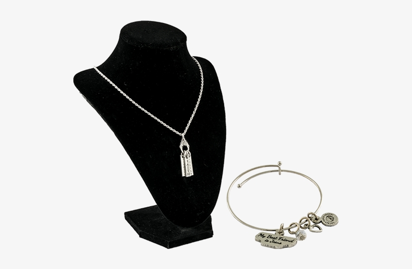Jesus And Miracles Necklace And Bracelet - Jim Show Jewelry Bracelet, transparent png