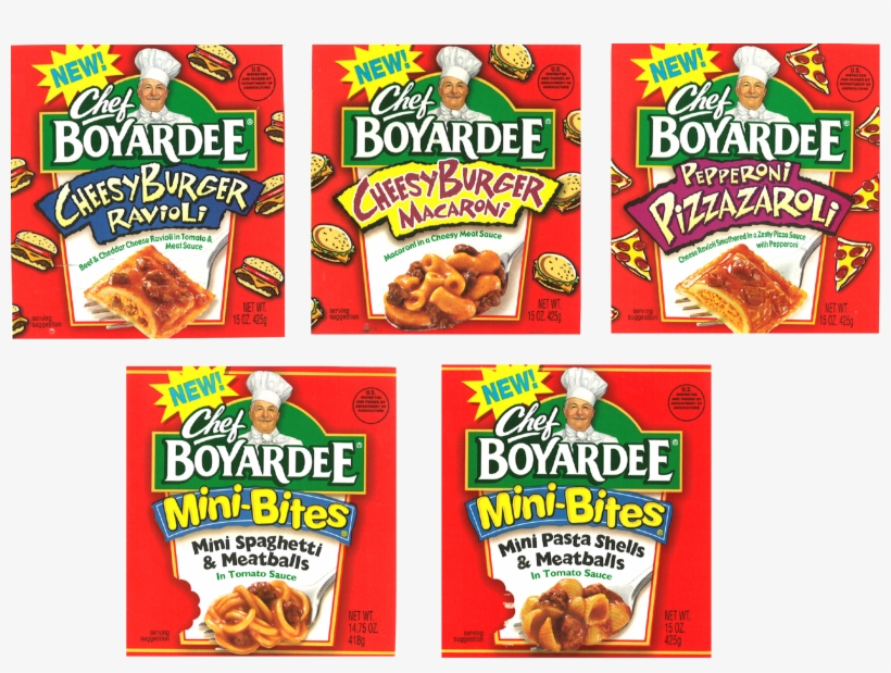 Launched Unique Game - Chef Boyardee, transparent png