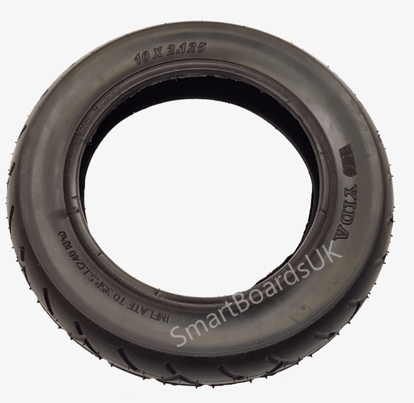 Tyre & Inner Tube For 10 Inch Hoverboard - Michelin Defender Ltx M S 255 50 20, transparent png