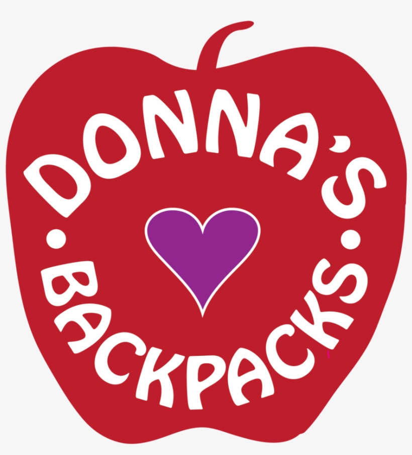 Donna's Backpacks - Heart, transparent png