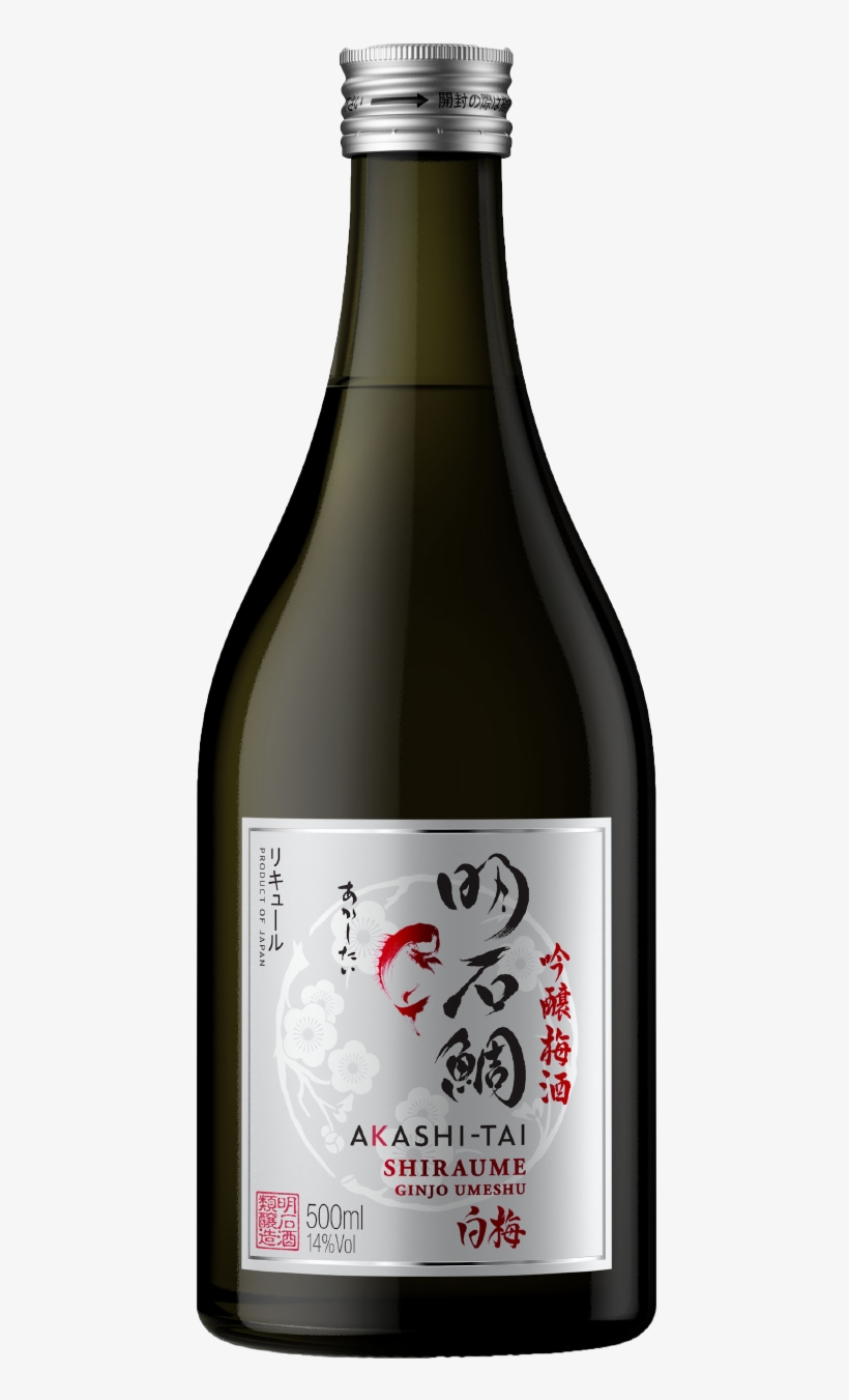 A Luxurious Plum Liqueur Made With Shiraume, Or White - Umeshu Akashi Tai, transparent png