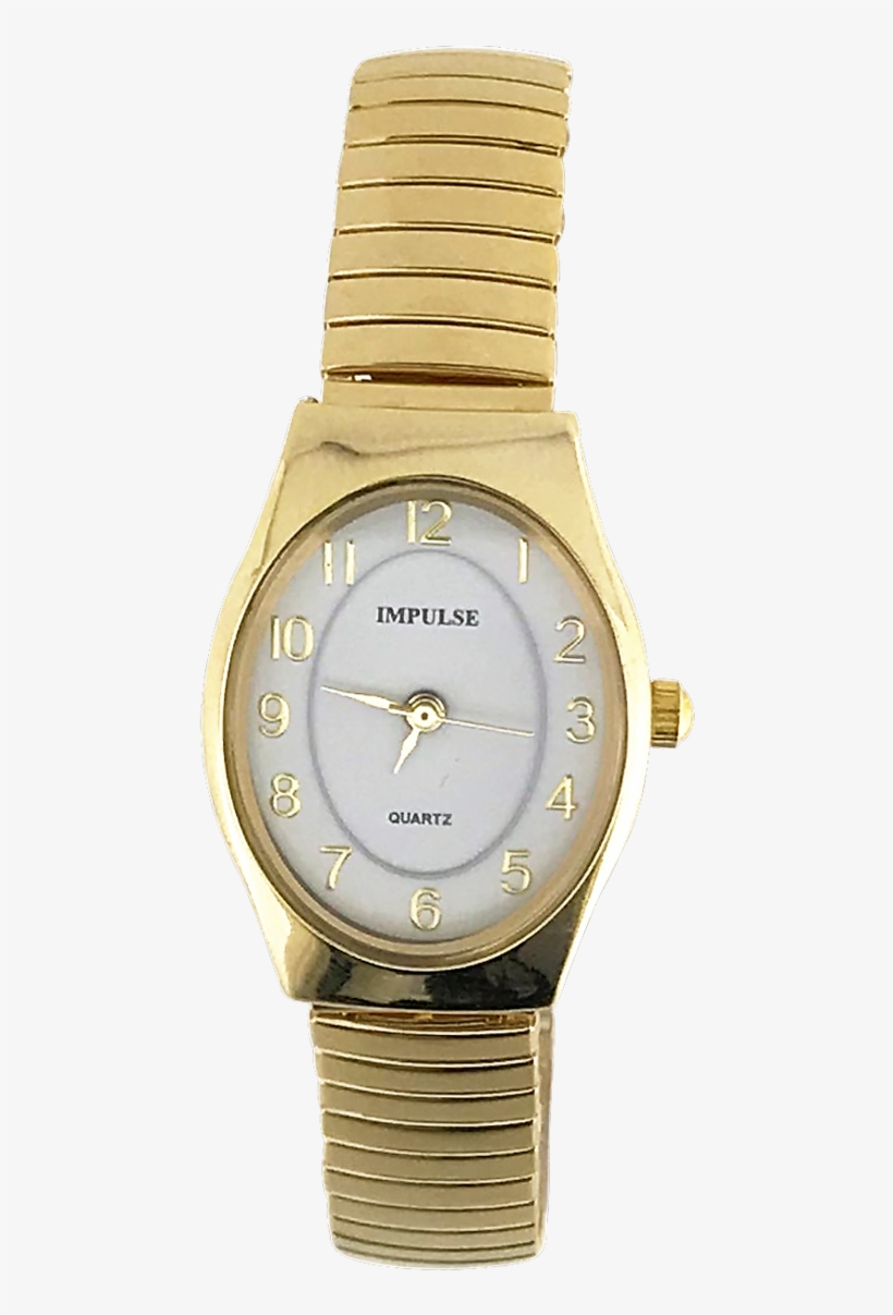 Ladies Oval Stretch Band Watches - Analog Watch, transparent png