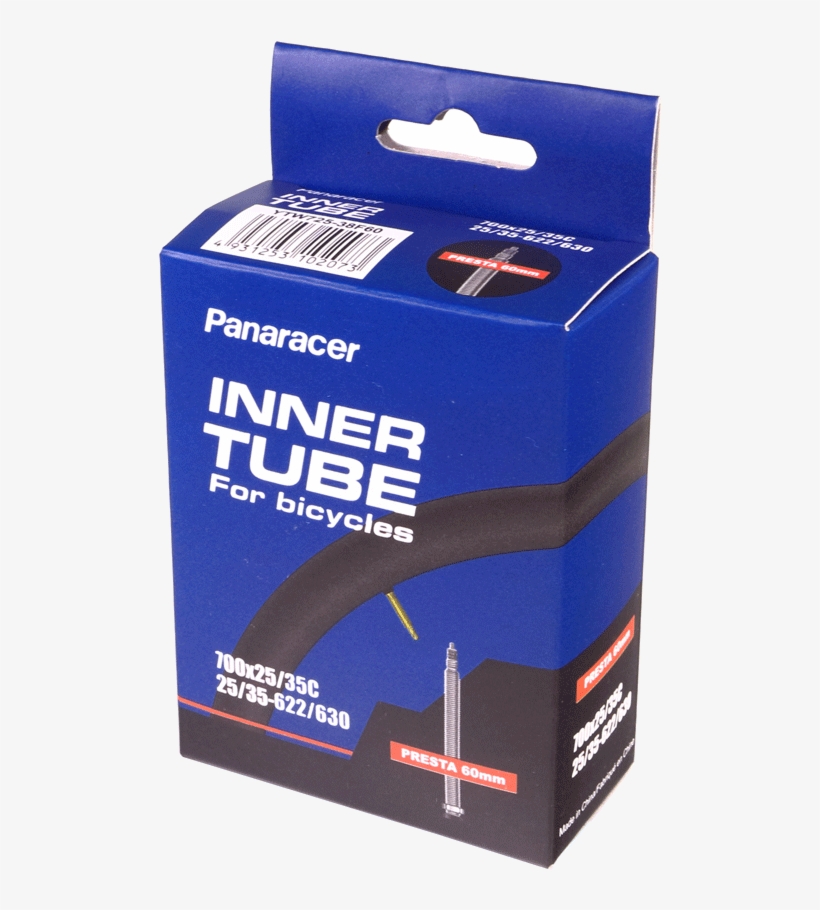 Panaracer Premium Inner Tube 700c Mid Volume - Panaracer, transparent png