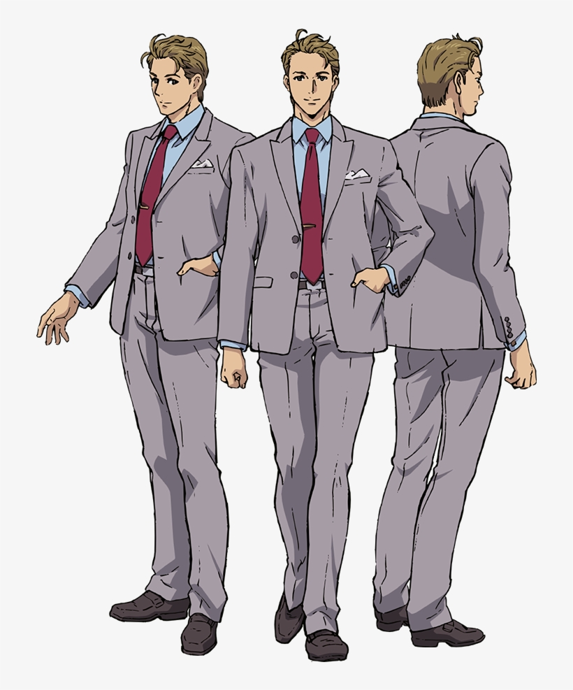 Mikuni Shinji Download Mikuni Shinji Image - Tuxedo, transparent png