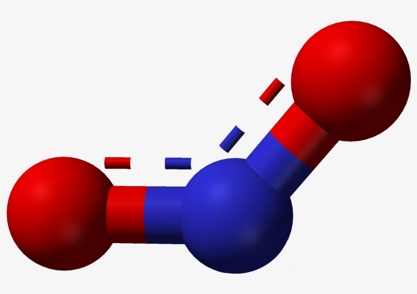 Wikicommons Cc0 - Dioxido De Nitrogeno Png, transparent png