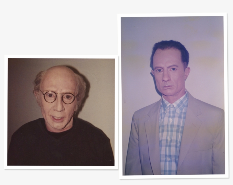 Martin Short Larry David, transparent png