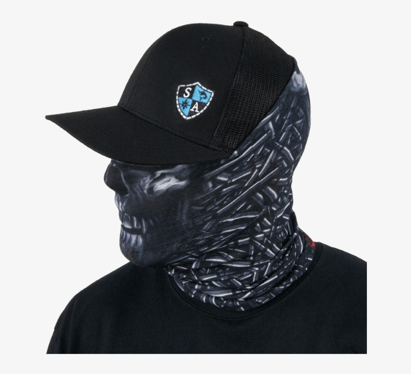 1 Of 5 Motorcycle Face Mask - Baseball Cap, transparent png