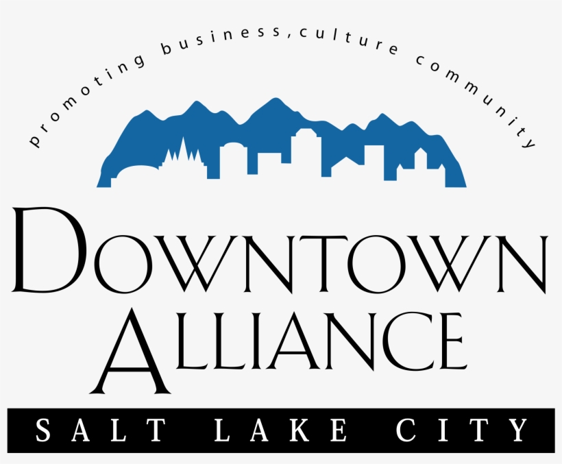 Downtown Alliance Logo Png Transparent - Downtown, transparent png