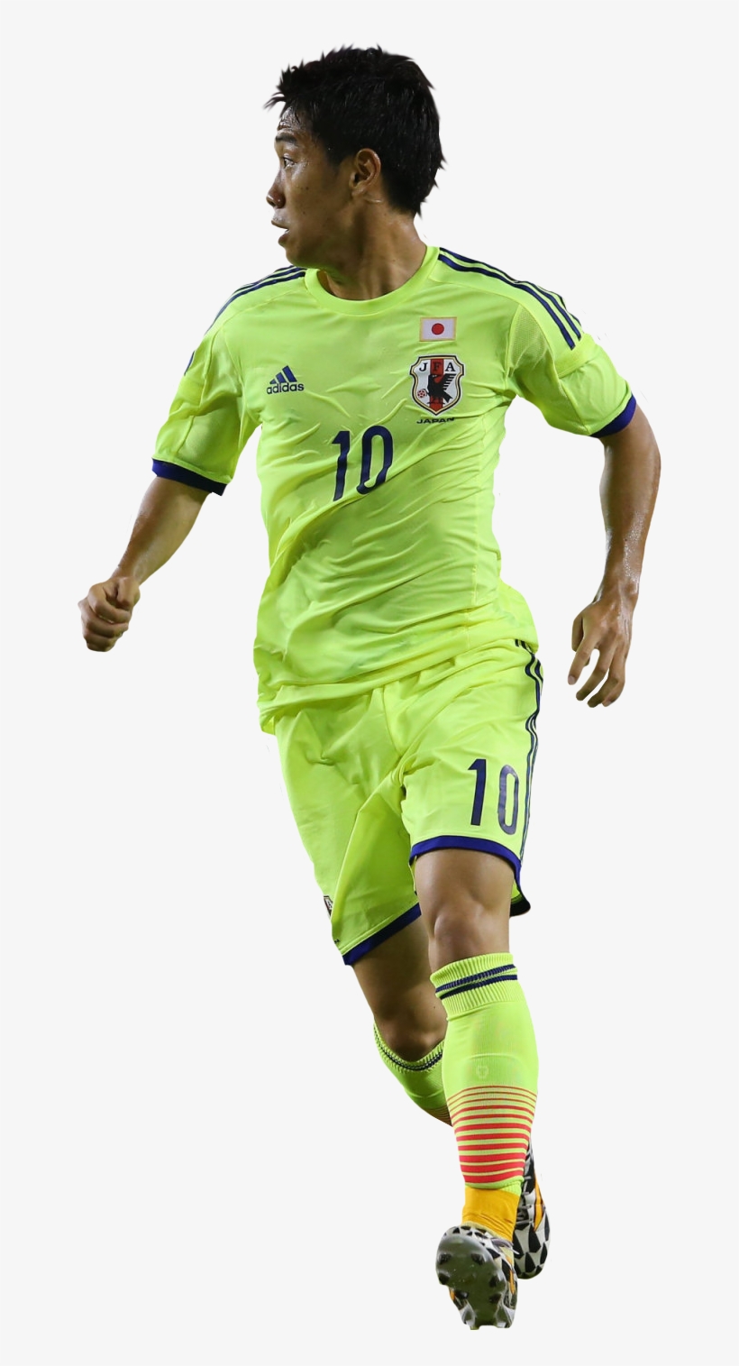 Shinji Kagawa Render - Kick Up A Soccer Ball, transparent png