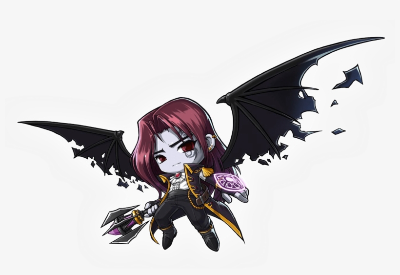 Wewt The Demon Slayer Is Released Now There Was A Server - Demon Slayer Maplestory Png, transparent png