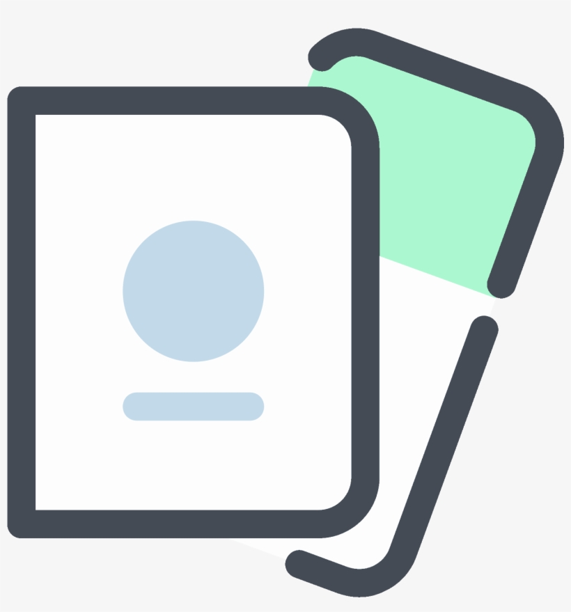 Passport And Tickets Icon, transparent png
