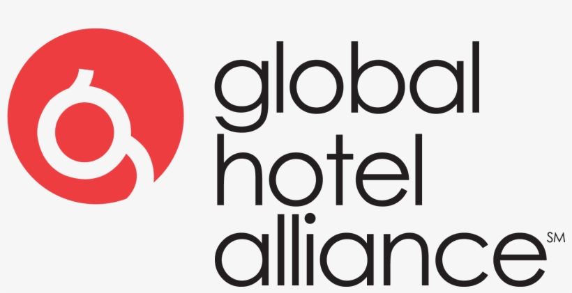 Global Hotel Alliance Logo, transparent png