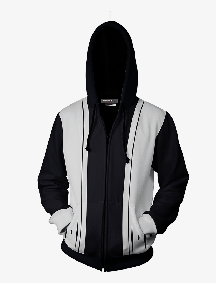 Bleach Shinji Hirako 5th Division Cosplay Zip Up Hoodie - Sweatshirt, transparent png