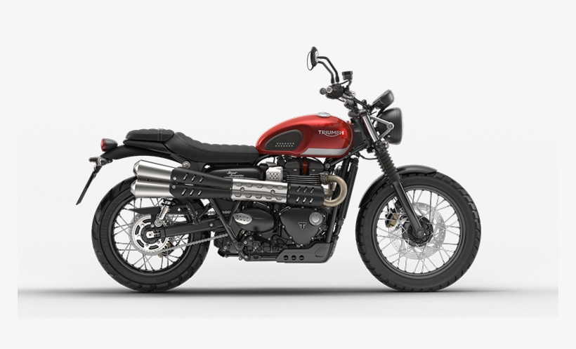Street Scrambler - Triumph Street Scrambler 2018, transparent png
