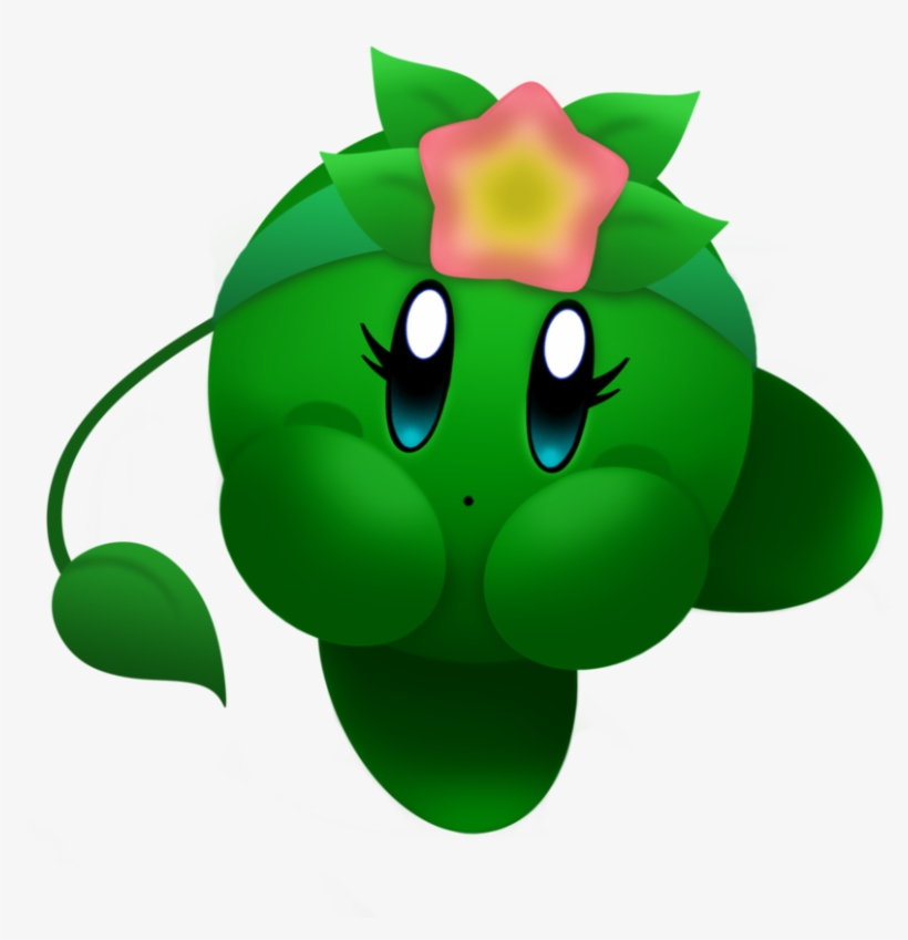 Kirby Fc Arilly By Water Kirby-dbtw107 - Cartoon, transparent png