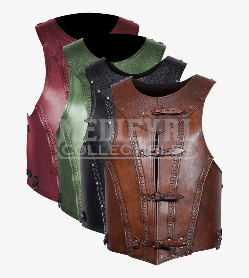Antonius Leather Cuirass - Make Leather Chest Armor, transparent png