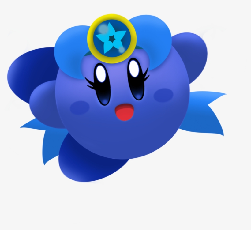 Hykirby 2 By Water Kirby-dbzmlfa - Cartoon, transparent png